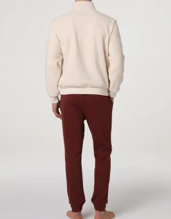Uomo LOVABLE Pigiami-Homewear con Zip Pelliccetta e Interlock, REF# L0ELM