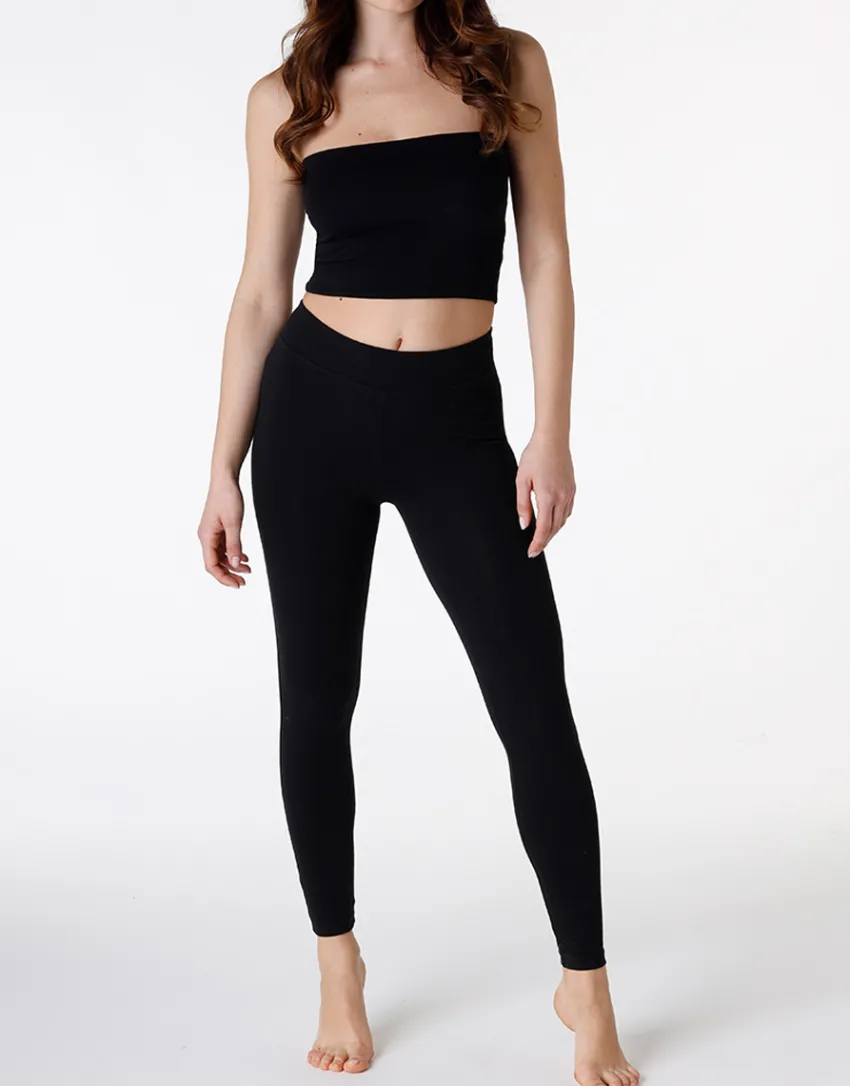 Donna LOVABLE Leggings E Joggers|Homewear-Leggings donna in cotone Relax&Go, REF# L056G