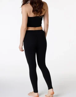 Donna LOVABLE Leggings E Joggers|Homewear-Leggings donna in cotone Relax&Go, REF# L056G