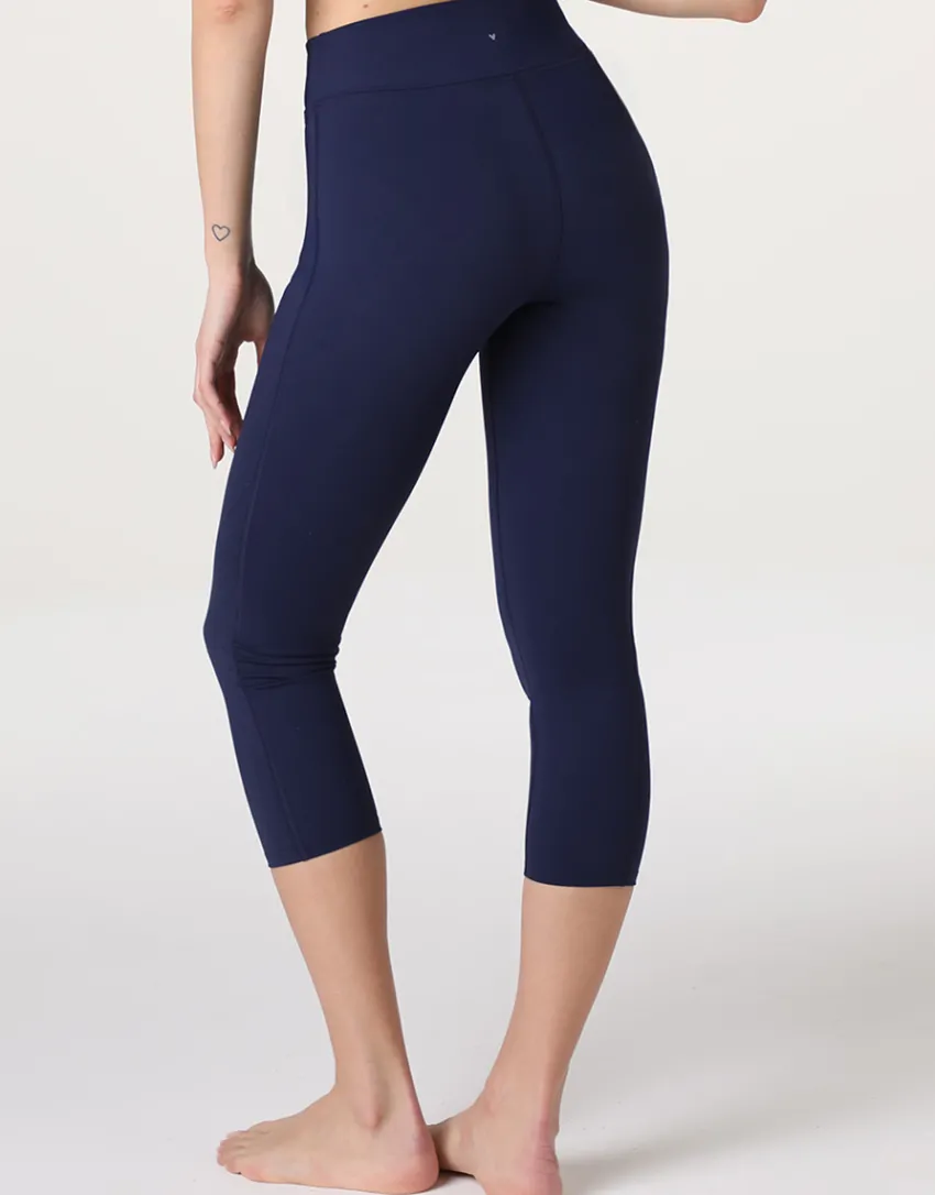 Donna LOVABLE Leggings E Joggers|Sport-Leggings Sportivi 7/8 Active Comfort, REF# LLDS3
