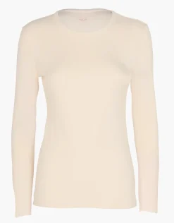 Donna LOVABLE Maglie-Maglia Manica Lunga Collo Tondo Light Rib, REF# L0EEH