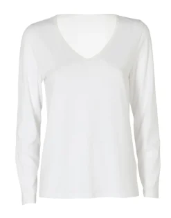 Donna LOVABLE Maglie-Maglia Manica Lunga Scollo a V Warm Sensation, REF# L0EJN
