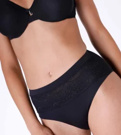 Donna LOVABLE Slip-Maxi slip Celebrity Minimizer, in pizzo e microfibra, REF# L0AMW