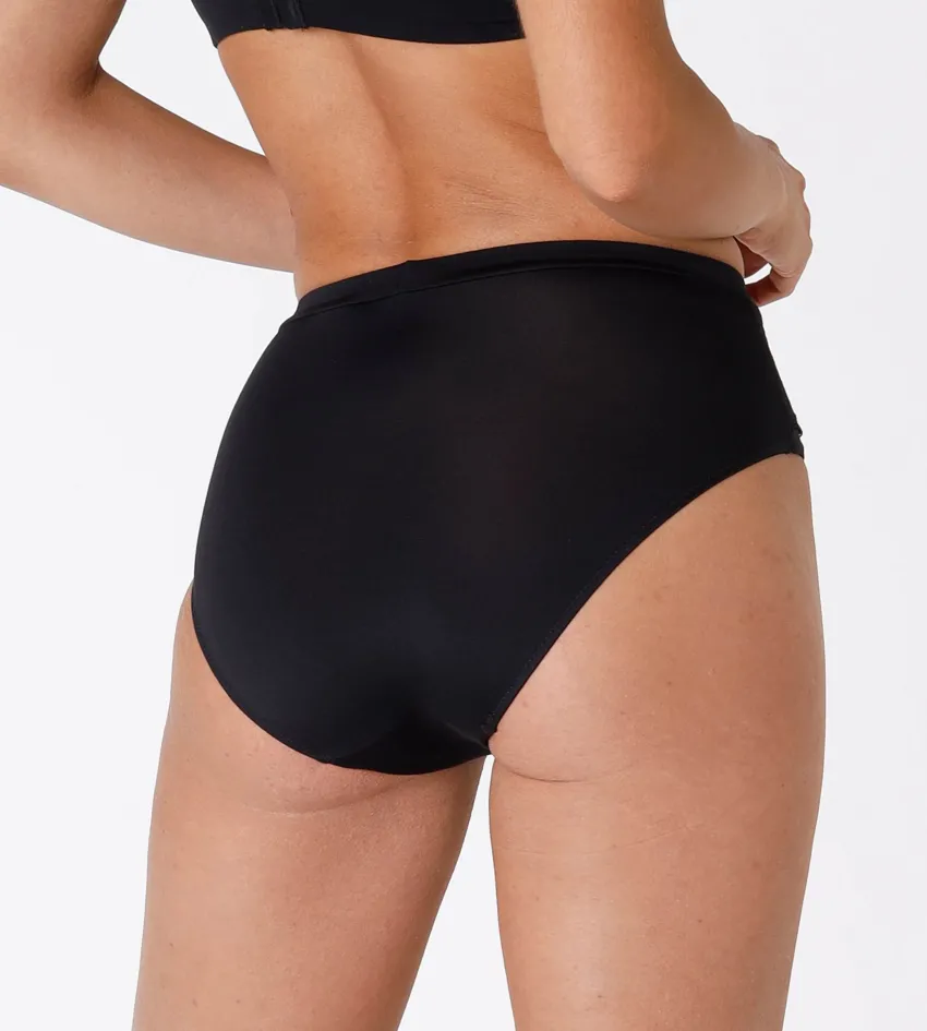 Donna LOVABLE Slip-Maxi slip Celebrity Minimizer, in pizzo e microfibra, REF# L0AMW