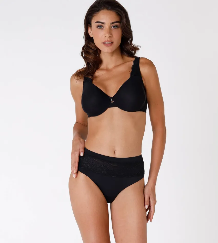 Donna LOVABLE Slip-Maxi slip Celebrity Minimizer, in pizzo e microfibra, REF# L0AMW