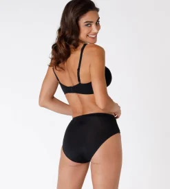 Donna LOVABLE Slip-Maxi slip Celebrity Minimizer, in pizzo e microfibra, REF# L0AMW