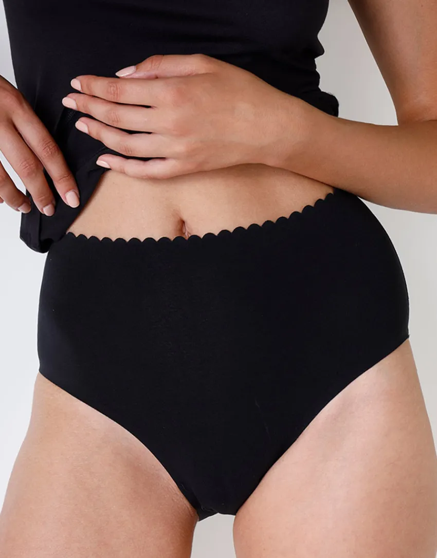 Donna LOVABLE Multipack Parti Basse Donna-Multipack Slip alto invisible softness, X3 REF# L0DFP