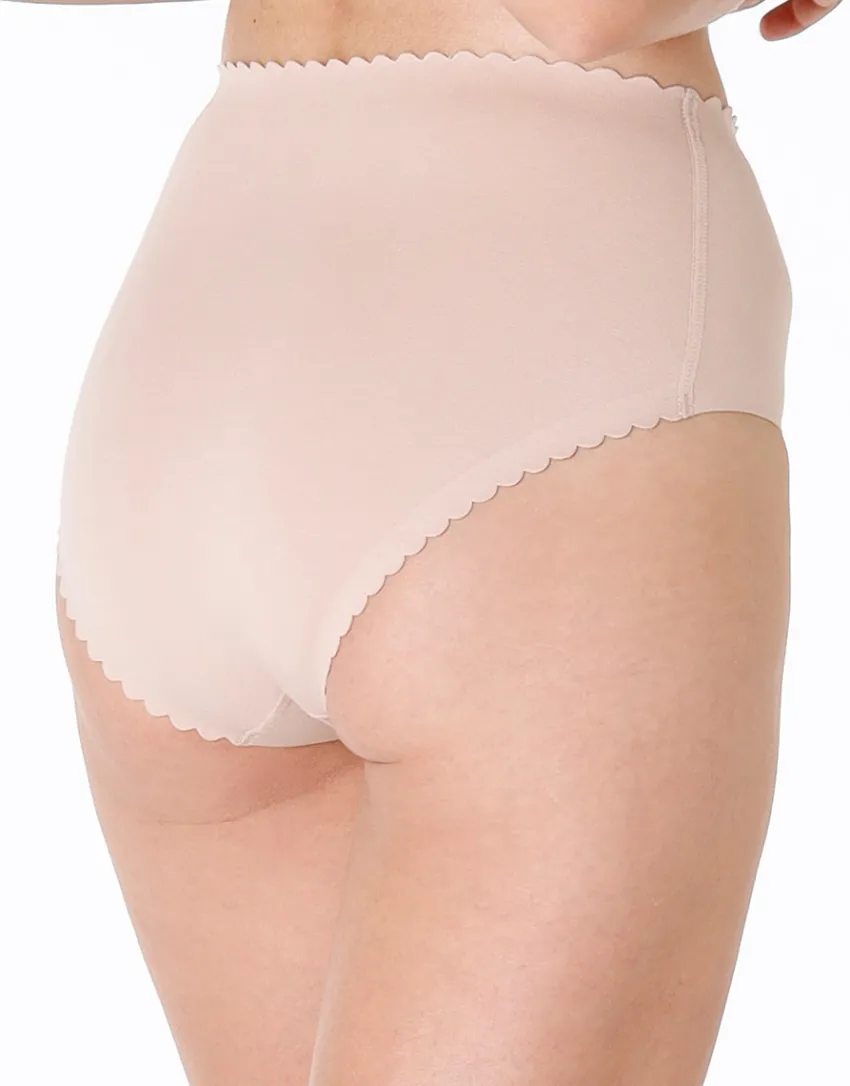 Donna LOVABLE Slip|Multipack Parti Basse Donna-Multipack Slip alto invisible softness, X3 nudeREF# L0DFP