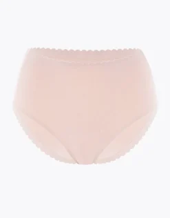 Donna LOVABLE Slip|Multipack Parti Basse Donna-Multipack Slip alto invisible softness, X3 nudeREF# L0DFP