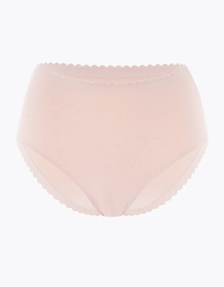 Donna LOVABLE Slip|Multipack Parti Basse Donna-Multipack Slip alto invisible softness, X3 nudeREF# L0DFP