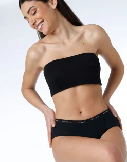 Donna LOVABLE Slip Da Ciclo Lavabili|Culotte-NUOVA Culotte da ciclo lavabile in cotone biologico certificato, colore , flusso abbondanteREF# L0DPL