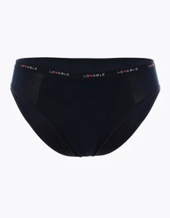 Donna LOVABLE Slip Da Ciclo Lavabili|Slip-NUOVO Slip da ciclo lavabile in cotone biologico certificato, colore , per flusso medioREF# L0DPI