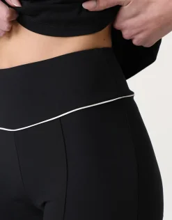 Donna LOVABLE Leggings E Joggers|Sport-Pantaloni a zampa Active Comfort, REF# LLDSB