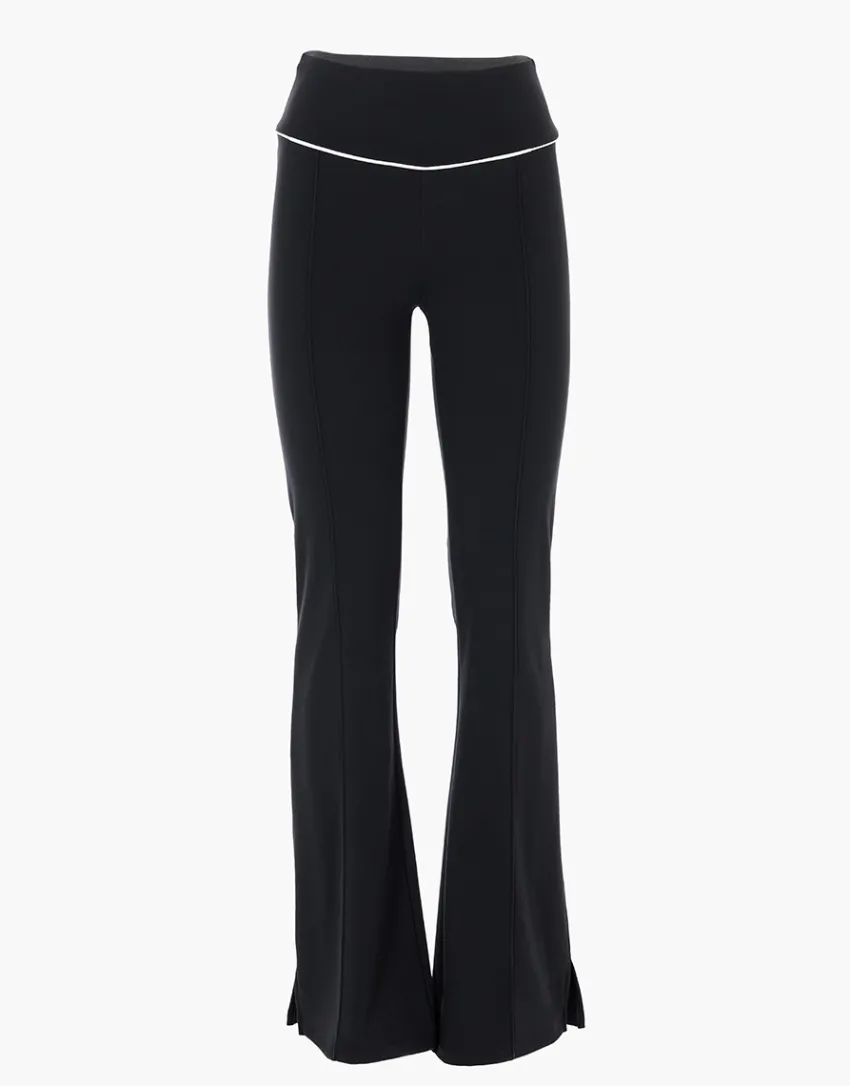 Donna LOVABLE Leggings E Joggers|Sport-Pantaloni a zampa Active Comfort, REF# LLDSB