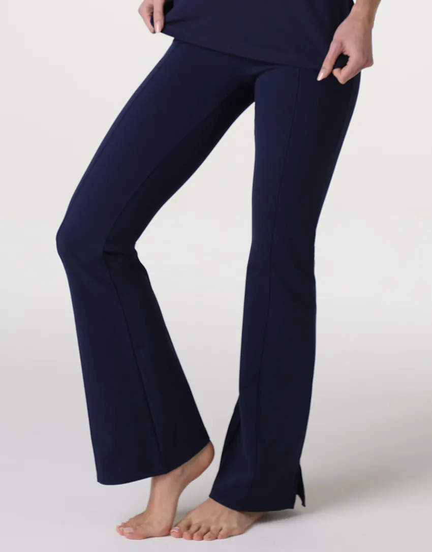 Donna LOVABLE Sport|Leggings E Joggers-Pantaloni a zampa Active Comfort, REF# LLDSB