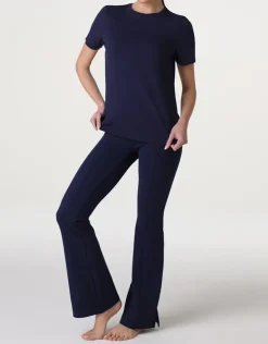 Donna LOVABLE Sport|Leggings E Joggers-Pantaloni a zampa Active Comfort, REF# LLDSB