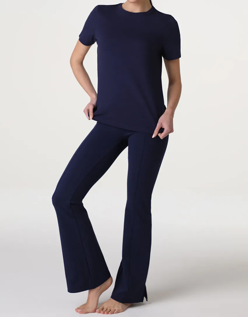 Donna LOVABLE Sport|Leggings E Joggers-Pantaloni a zampa Active Comfort, REF# LLDSB