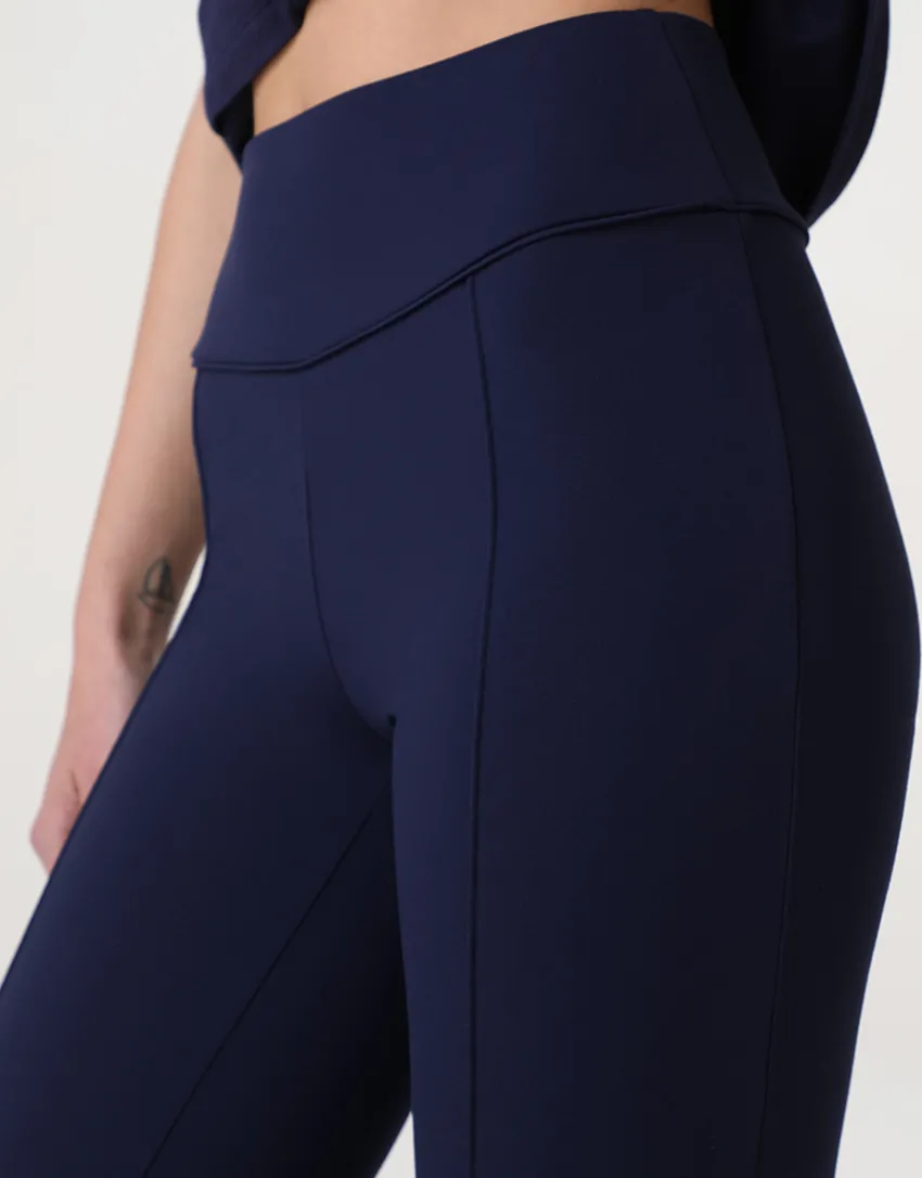 Donna LOVABLE Sport|Leggings E Joggers-Pantaloni a zampa Active Comfort, REF# LLDSB