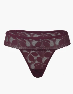 Donna LOVABLE Perizomi-Perizoma Art Flower Lace in pizzo, REF# L0EGQ