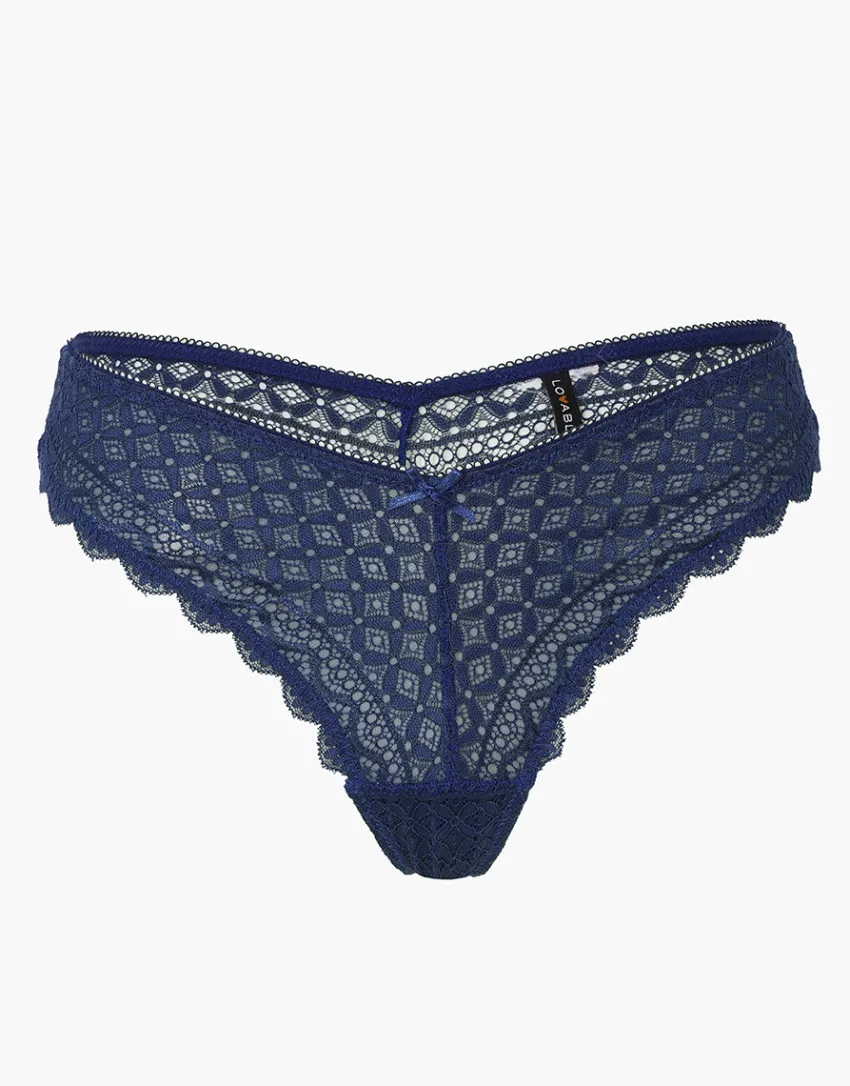 Donna LOVABLE Perizomi-Perizoma Graphic Lace in pizzo, REF# L0EG7