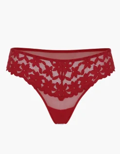 Donna LOVABLE Perizomi-Perizoma Ribbon Lace in pizzo, REF# L0EO1