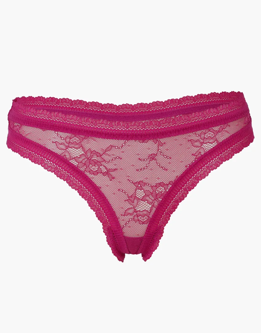 Donna LOVABLE Perizomi-Perizoma Romance Lace in pizzo, REF# L0E9T
