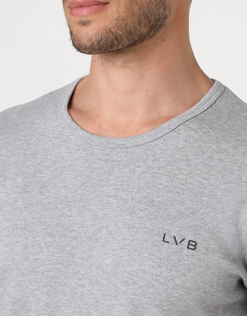 Uomo LOVABLE Pigiami-Pigiama Lungo Girocollo Interlock, ngeREF# L0ESQ