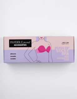 Donna LOVABLE Push Up / Super Push Up|Con Ferretto-Reggiseno adesivo effetto push up Invisible Secret, skinREF# L0E2T