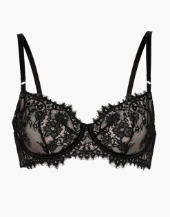 Donna LOVABLE Balconcino|Con Ferretto-Reggiseno balconcino con ferretto Le Studio in pizzo, REF# L0EE5