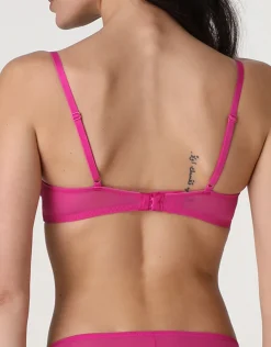 Donna LOVABLE Balconcino|Con Ferretto-Reggiseno Balconcino con Ferretto Petal Lace in pizzo, REF# L0EOH