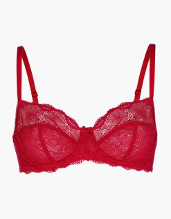 Donna LOVABLE Balconcino|Con Ferretto-Reggiseno Balconette con Ferretto Pretty Lace in pizzo, REF# L0DJV