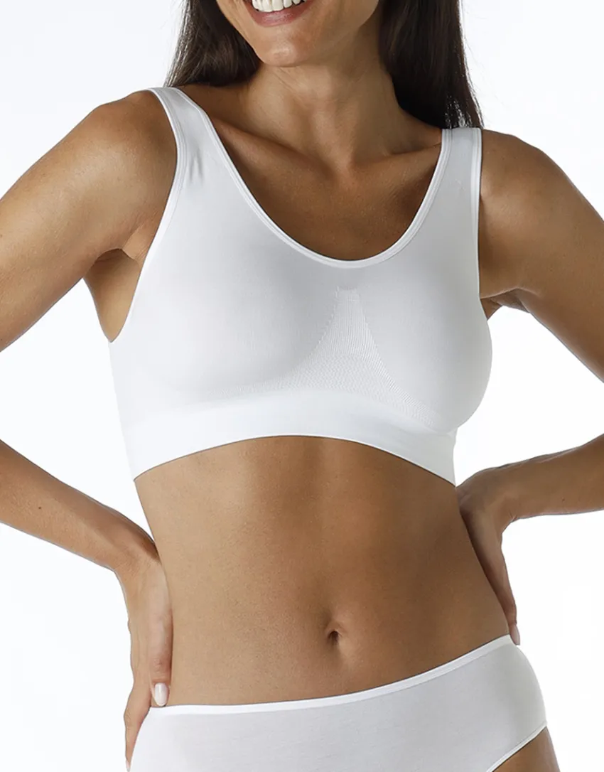 Donna LOVABLE Sport|Reggiseni Sportivi-Reggiseno brassière yoga Active Comfort a basso impatto, REF# L0DR4