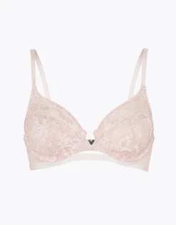 Donna LOVABLE Reggiseni In Pizzo|Con Ferretto-Reggiseno con ferretto Anniversary Lace in pizzo riciclato e tulle, cipriaREF# L0CCE