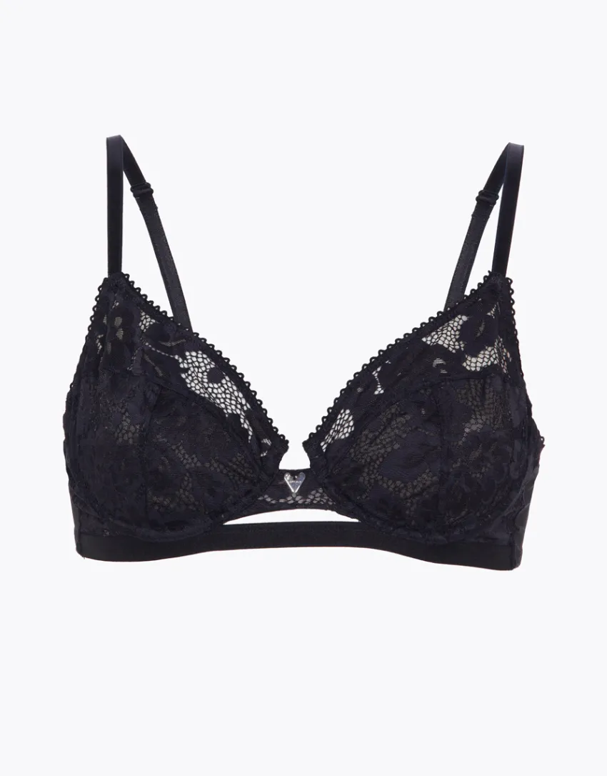 Donna LOVABLE Reggiseni In Pizzo|Con Ferretto-Reggiseno con ferretto Anniversary Lace in pizzo riciclato e tulle, REF# L0CCE