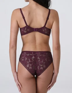 Donna LOVABLE Con Ferretto-Reggiseno con Ferretto Art Flower Lace in pizzo, REF# L0EGN