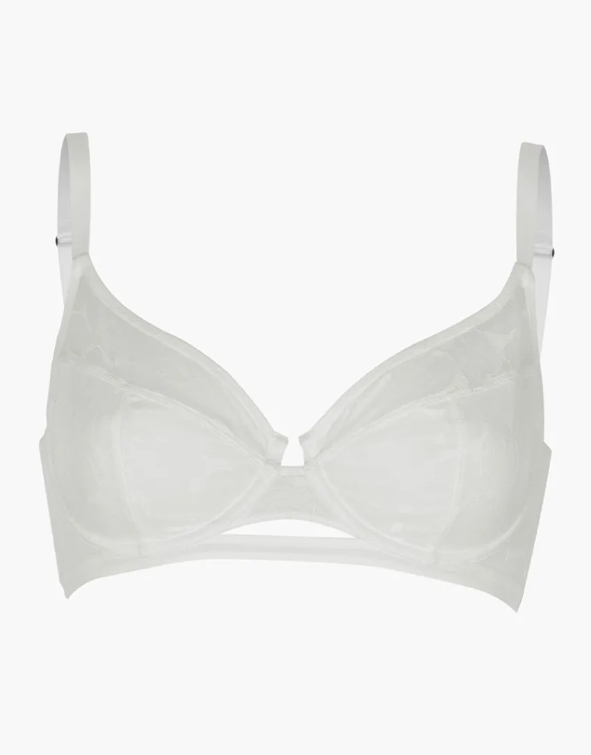 Donna LOVABLE Con Ferretto-Reggiseno con Ferretto Bloom Lace in pizzo, REF# L0EH1