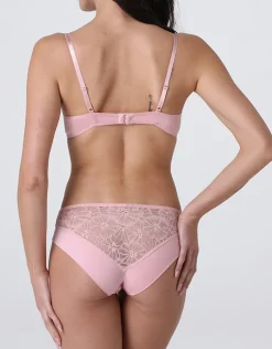 Donna LOVABLE Con Ferretto-Reggiseno con Ferretto Flowery Lace, REF# L0EGC