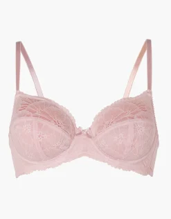 Donna LOVABLE Con Ferretto-Reggiseno con Ferretto Flowery Lace, REF# L0EGC