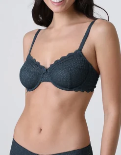 Donna LOVABLE Con Ferretto-Reggiseno con Ferretto Graphic Lace in pizzo, REF# L0EG4