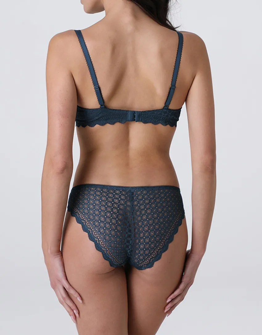 Donna LOVABLE Con Ferretto-Reggiseno con Ferretto Graphic Lace in pizzo, REF# L0EG4