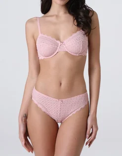 Donna LOVABLE Con Ferretto-Reggiseno con Ferretto Graphic Lace in pizzo, REF# L0EG4