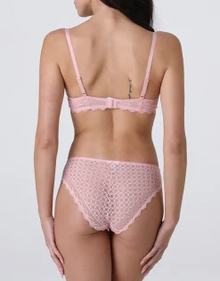 Donna LOVABLE Con Ferretto-Reggiseno con Ferretto Graphic Lace in pizzo, REF# L0EG4