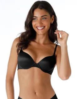 Donna LOVABLE Coppa F|Coppa E-Reggiseno con ferretto imbottito Smooth Comfort in microfibra lucida, REF# L0DZL
