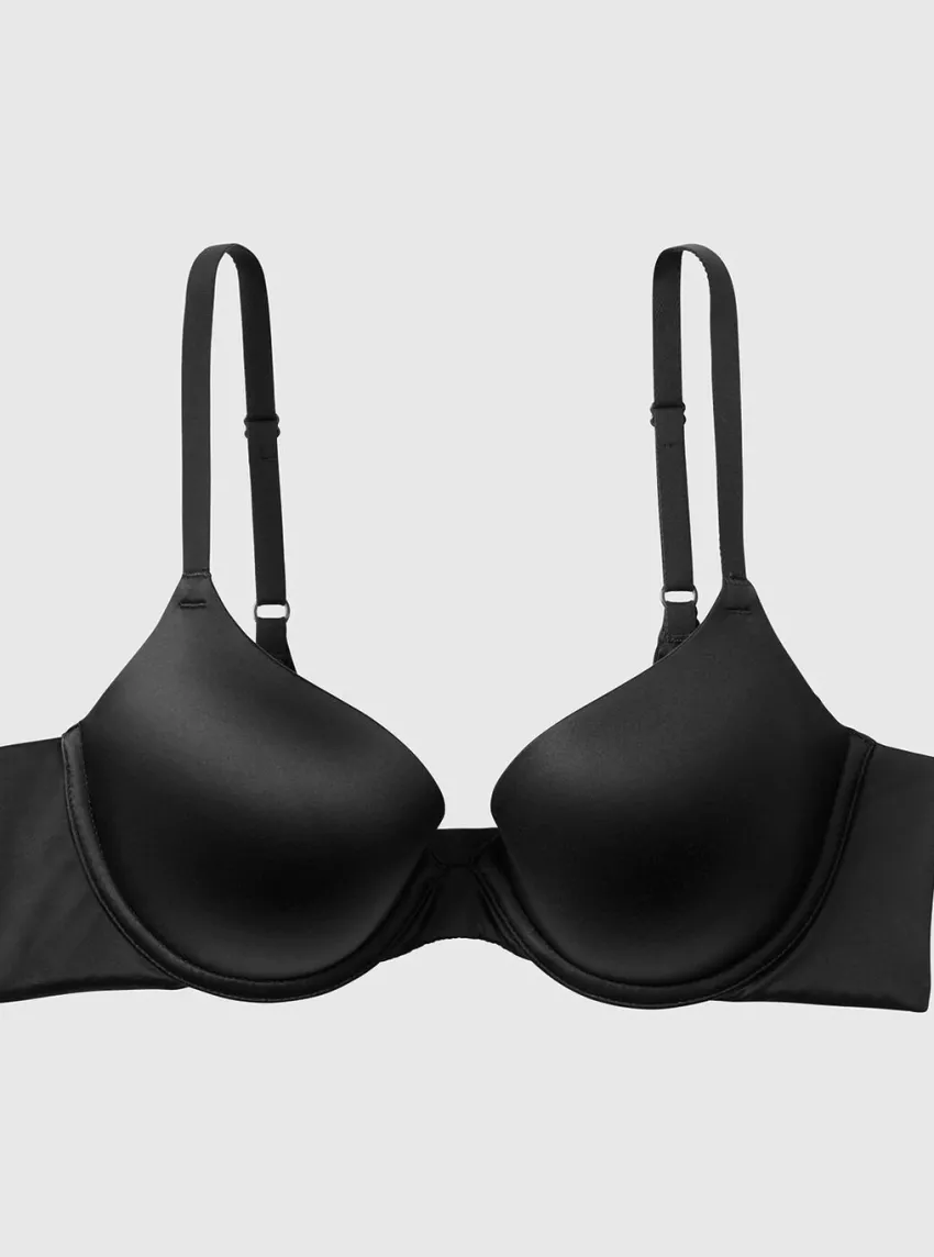 Donna LOVABLE Coppa F|Coppa E-Reggiseno con ferretto imbottito Smooth Comfort in microfibra lucida, REF# L0DZL