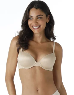 Donna LOVABLE Coppa F|Coppa E-Reggiseno con ferretto imbottito Smooth Comfort in microfibra lucida, skinREF# L0DZL