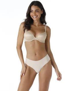 Donna LOVABLE Coppa F|Coppa E-Reggiseno con ferretto imbottito Smooth Comfort in microfibra lucida, skinREF# L0DZL