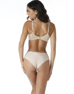 Donna LOVABLE Coppa F|Coppa E-Reggiseno con ferretto imbottito Smooth Comfort in microfibra lucida, skinREF# L0DZL
