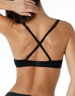 Donna LOVABLE Coppa F|Coppa E-Reggiseno con ferretto imbottito So Smooth in microfibra lucida, REF# L0DZF
