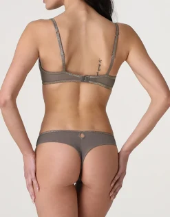 Donna LOVABLE Imbottiti|Con Ferretto-Reggiseno con ferretto imbottito Animalier Mesh in tulle, REF# L0EO5