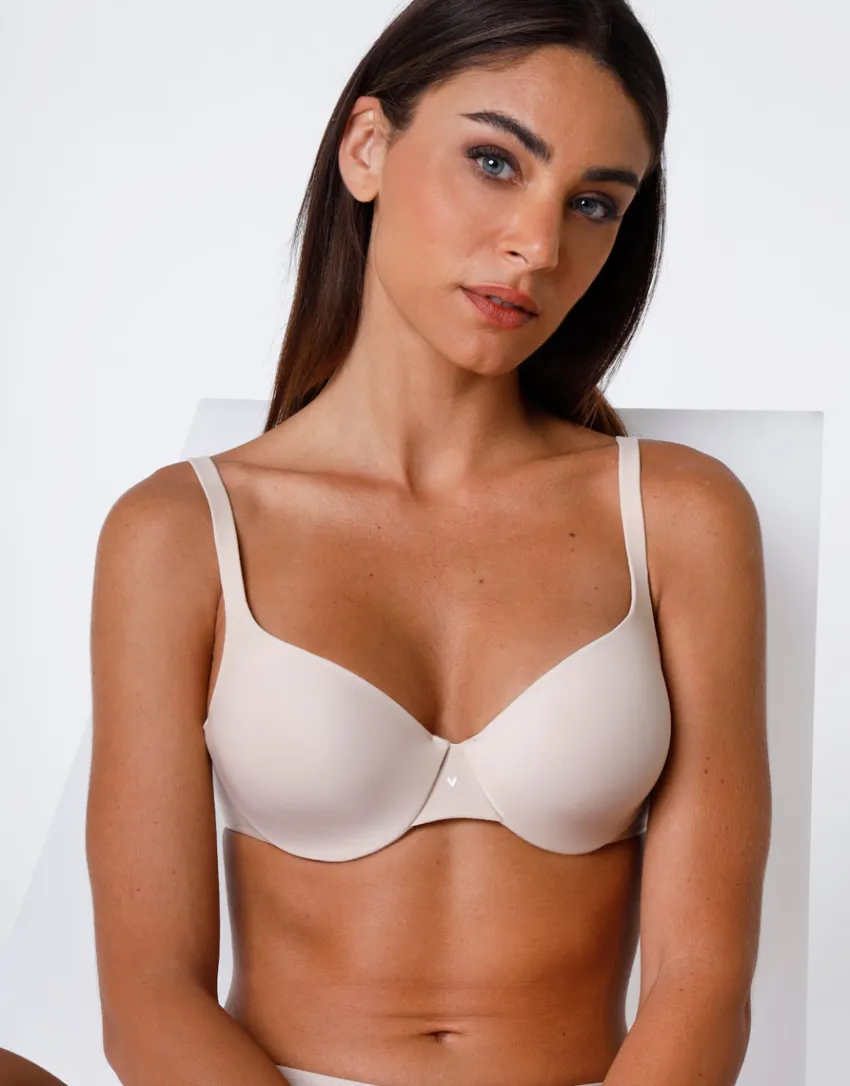Donna LOVABLE Coppa E|Coppa D-Reggiseno con ferretto Invisible Lift Supreme, skinREF# L09WP